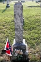 Nathan McLaughlin headstone near Stephenville, TX Oak Dale Cemetery.jpg