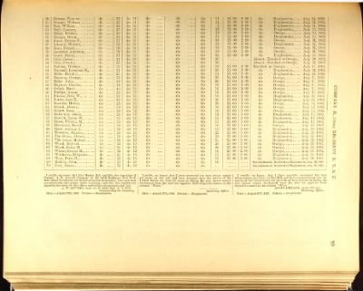 Volume IV (106th Regiment - 137th Regiment)