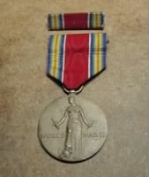 WWII Victory Medal and Ribbon.JPG