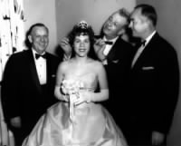 Left to right Leo Van Herpe, Princess Maureen Stans, Sen. Everett M. Dirksen, President Eisenhower's Director of the Budget Maurice Stans of Chicago.jpg