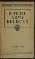Army Registers, 1798-1969 record example