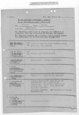 Claims and Restitution Reports on Property Administered by the Military Government in Salzburg > S3 1008 Ta Hermann Göring (Schloss Mauterndorf) (N D; 1945-1946)