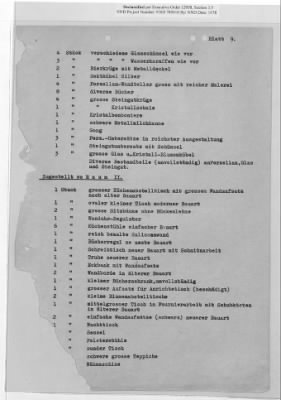 Claims and Restitution Reports on Property Administered by the Military Government in Salzburg > S3 1008 Ta Hermann Göring (Schloss Mauterndorf) (N D; 1945-1946)