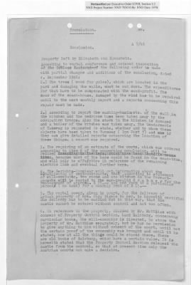 Thumbnail for Claims and Restitution Reports on Property Administered by the Military Government in Salzburg > S3 1008 Ta Hermann Göring (Schloss Mauterndorf) (1947-1948)