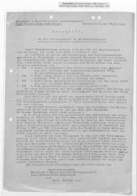 Thumbnail for Claims and Restitution Reports on Property Administered by the Military Government in Salzburg > S3 1008 Ta Hermann Göring (Schloss Mauterndorf) (1947-1948)