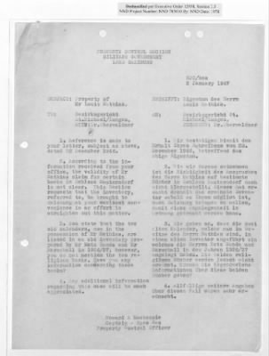 Thumbnail for Claims and Restitution Reports on Property Administered by the Military Government in Salzburg > S3 1008 Ta Hermann Göring (Schloss Mauterndorf) (1947-1948)