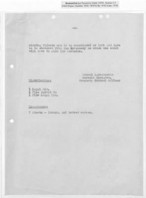 Thumbnail for Claims and Restitution Reports on Property Administered by the Military Government in Salzburg > S3 1008 Ta Hermann Göring (Schloss Mauterndorf) (1947-1948)