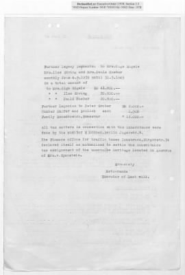 Thumbnail for Claims and Restitution Reports on Property Administered by the Military Government in Salzburg > S3 1008 Ta Hermann Göring (Schloss Mauterndorf) (1947-1948)