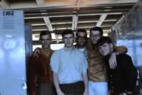 Thumbnail for Flaharty, Bigelow, Devins, Boyd, and Nelting at Coronado Amphib Base 1968.jpg