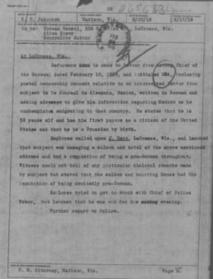 Old German Files, 1909-21 > Herman Gensel (#265633)