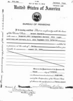 Thumbnail for Robert Thevenin Union Army Civil War enlistment.jpg