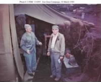 Holland Smith and Schmidt, Iwo Jima Campaign 1945.jpg