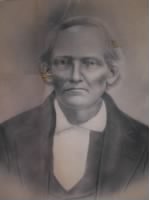 William Hardin Hickman Portrait
