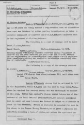 Old German Files, 1909-21 > Daniel O'Flaherty (#271148)