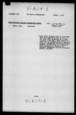 GENERAL J C BRECKINRIDGE (AP-176) > 1952