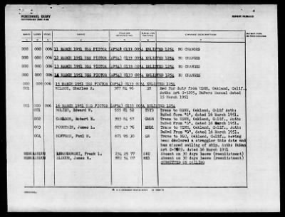 PICTOR (AF-54) > 1952