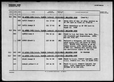 TANNER (AGS-15) > 1952