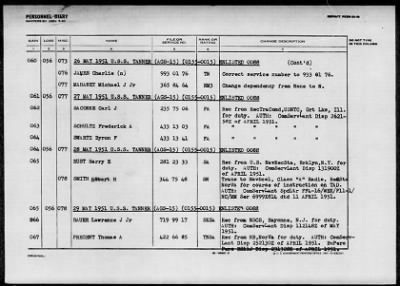 TANNER (AGS-15) > 1952