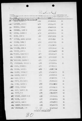 GENERAL J C BRECKINRIDGE (AP-176) > 1952