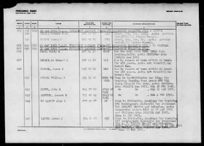 PRESIDENT JACKSON (AP-37 / APA-18) > 1952