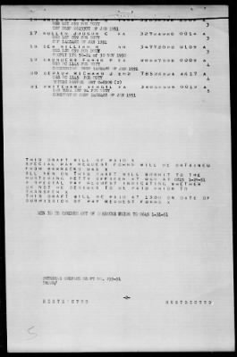 PRESIDENT JACKSON (AP-37 / APA-18) > 1952