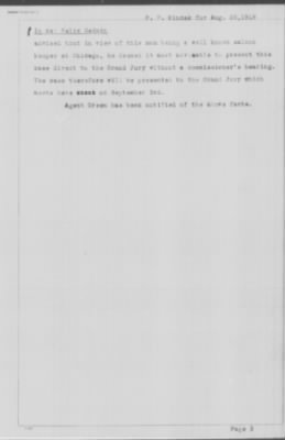 Old German Files, 1909-21 > Felix Gedmin (#270912)