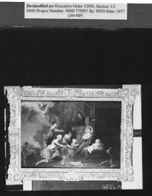 Thumbnail for Photographs Taken by the Munich Central Collecting Point, OMGUS, of Artworks Appropriated by Germany during World War II > 26151-31170