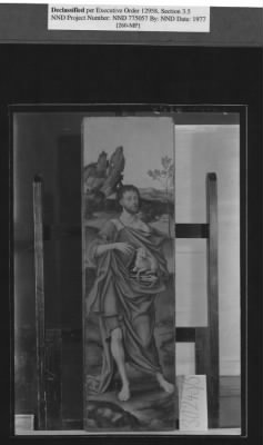 Thumbnail for Photographs Taken by the Munich Central Collecting Point, OMGUS, of Artworks Appropriated by Germany during World War II > 26151-31170