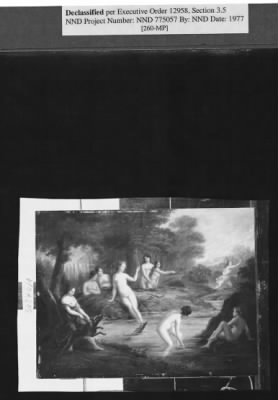 Thumbnail for Photographs Taken by the Munich Central Collecting Point, OMGUS, of Artworks Appropriated by Germany during World War II > 26151-31170