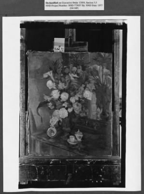 Thumbnail for Photographs Taken by the Munich Central Collecting Point, OMGUS, of Artworks Appropriated by Germany during World War II > 26151-31170