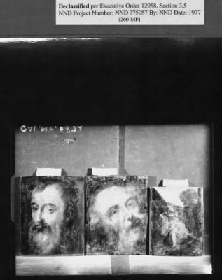 Thumbnail for Photographs Taken by the Munich Central Collecting Point, OMGUS, of Artworks Appropriated by Germany during World War II > 26151-31170