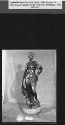 Thumbnail for Photographs Taken by the Munich Central Collecting Point, OMGUS, of Artworks Appropriated by Germany during World War II > 26151-31170