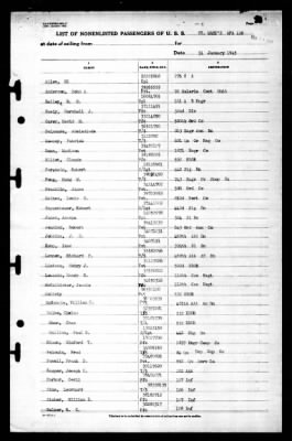 St Mary's (APA-126) > 1945