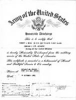 honorable discharge of Robert L Bean.jpg