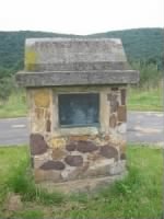 Memorial to Nancy Hanks in Mineral County, West Virginia, at the site of her birth..jpg