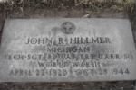 Tech Sgt John R Hillmer grave stone Detroit.JPG