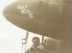 John R Hillmer under the nose of Lilly bell II.png