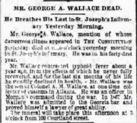 George A Wallace 1887 Death Notice2.JPG