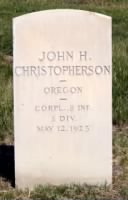John Christopherson headstone close.jpg