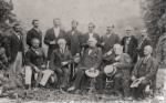 Wise (top row, second from right) with Robert E. Lee and Confederate officers, 1869..jpg
