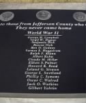 Jefferson County War Memorial Friendship Park WW2 names.jpg