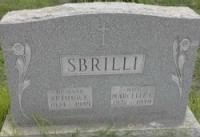Arthur E and Marcella Sbrilli - gravestone.jpg