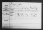 John Lloyd Pvt, Co.A, 15th Reg MI Inf - Civil War Pension Index card 13 Feb 1865 (T289 RecGrp 15, NARA 2588825).jpg