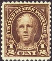 Nathan Hale stamp, 1925.jpg