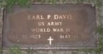 Earl P Davsis Grave Stone.jpg