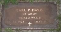 Earl P Davsis Grave Stone.jpg