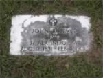 John R. Lewis headstone.jpg