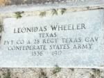 Leonidas Wheeler headstone.jpg