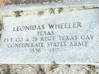 Leonidas Wheeler headstone.jpg