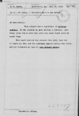 Old German Files, 1909-21 > Ed Conley (#263819)